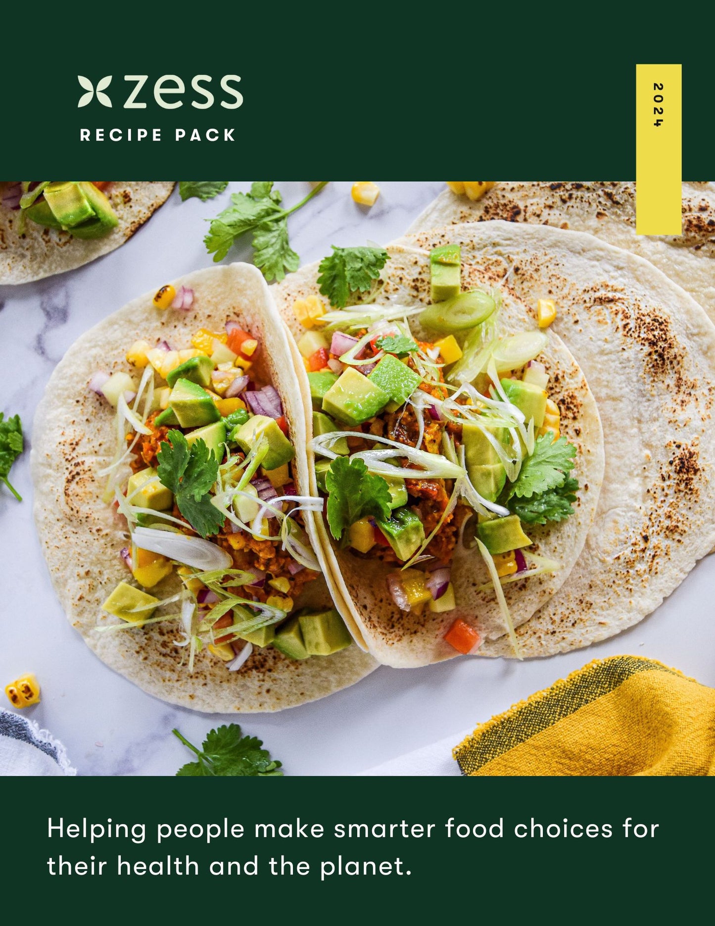 Zess 2024 Recipe Book - Digital Download
